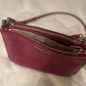 Michael Kors pebble leather cross body